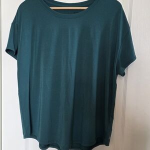 Athleta Pine With Ease Tee